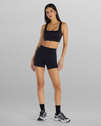 Essential High-Waist Biker Short