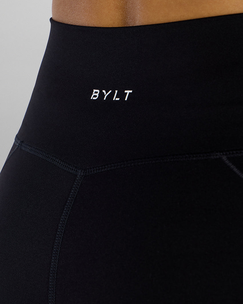 Essential High-Waist Biker Short