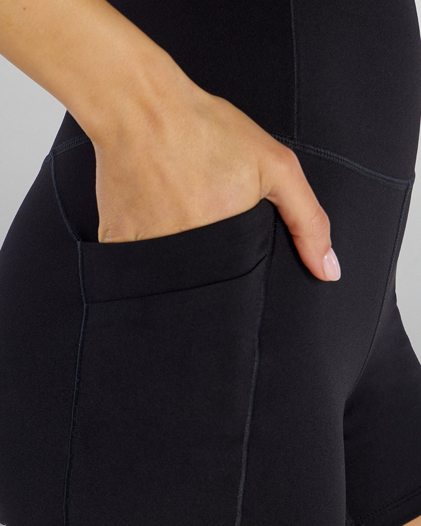 Essential High-Waist Biker Short