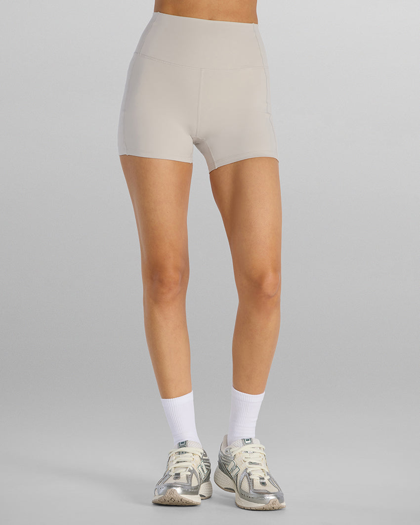 Essential High-Waist Biker Short