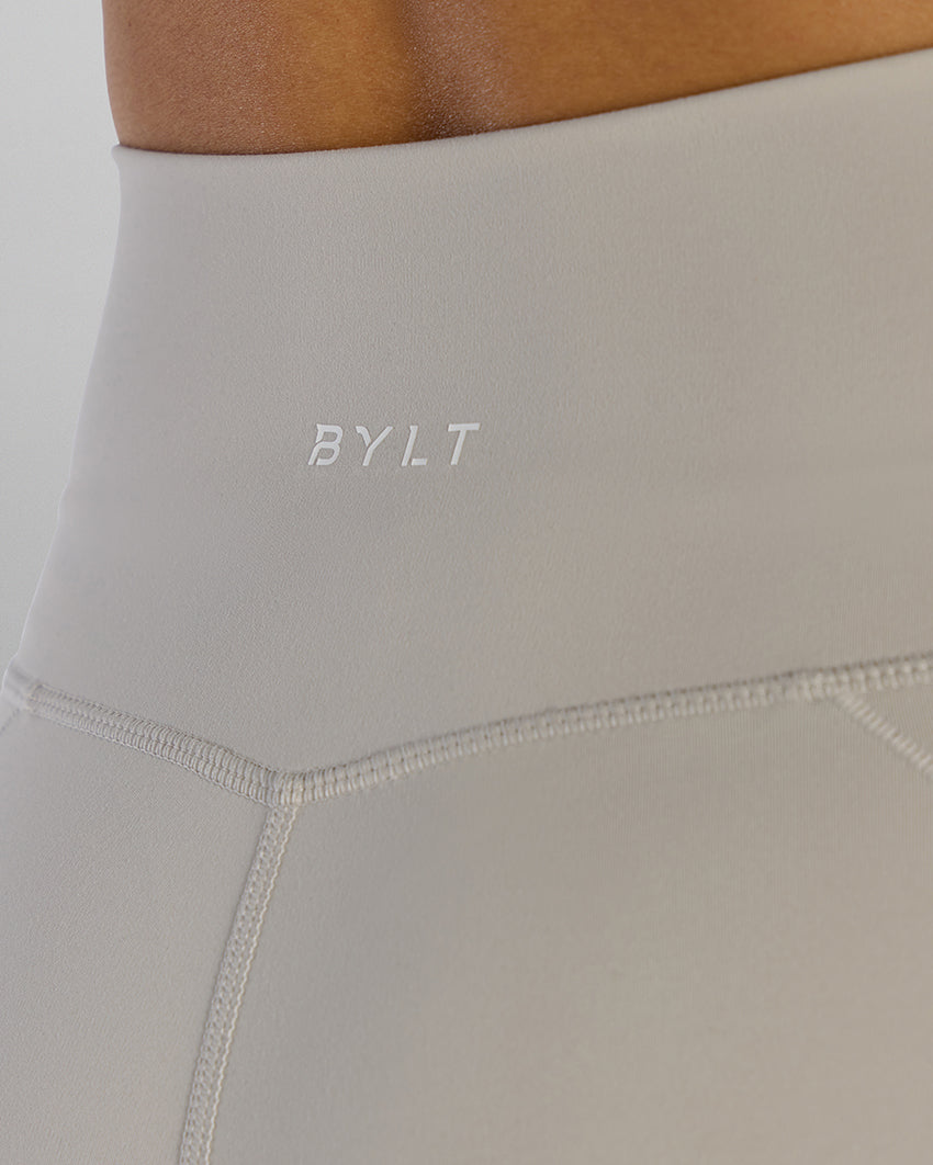 Essential High-Waist Biker Short