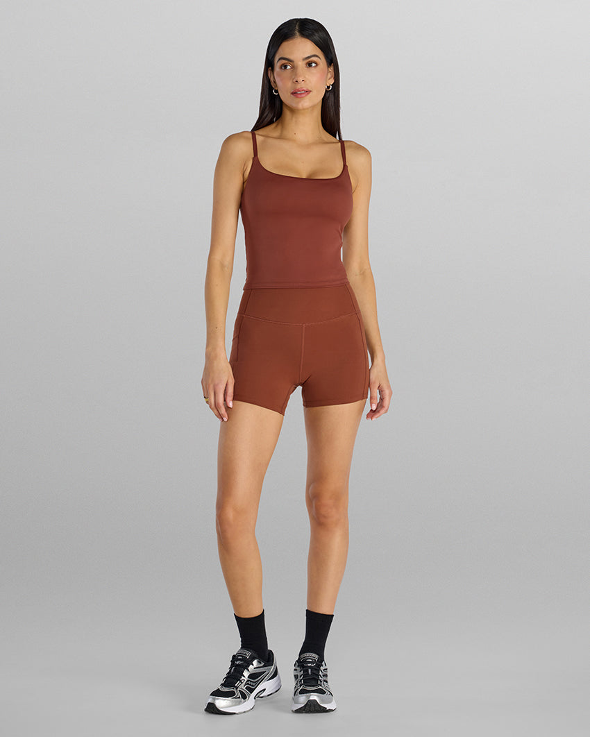 Essential High-Waist Biker Short