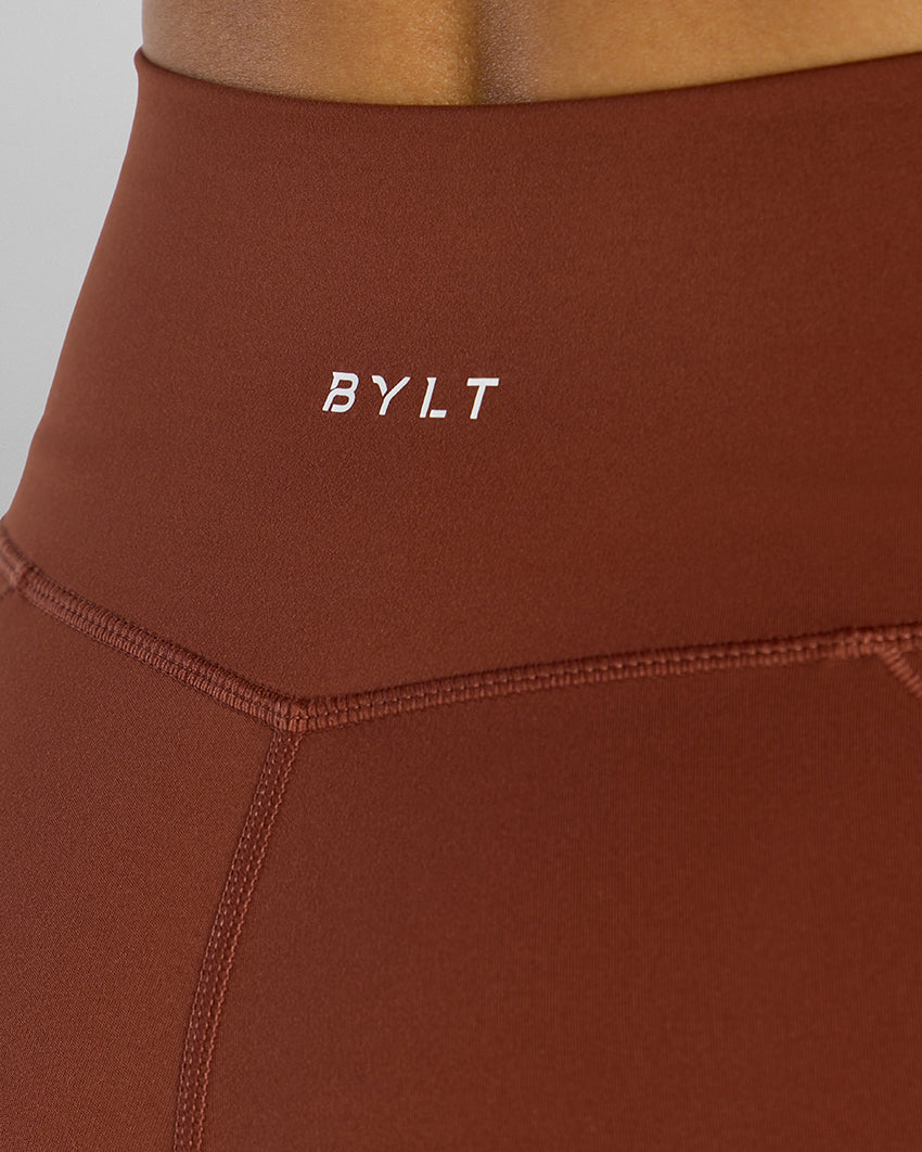 Essential High-Waist Biker Short