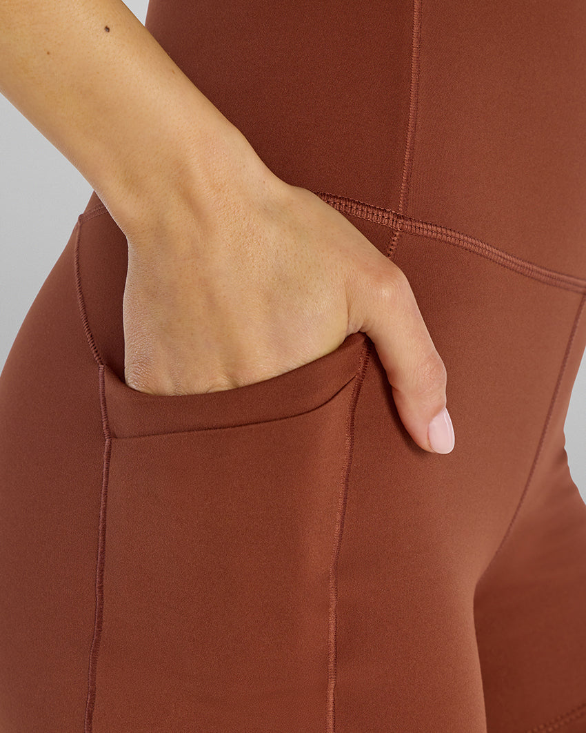 Essential High-Waist Biker Short