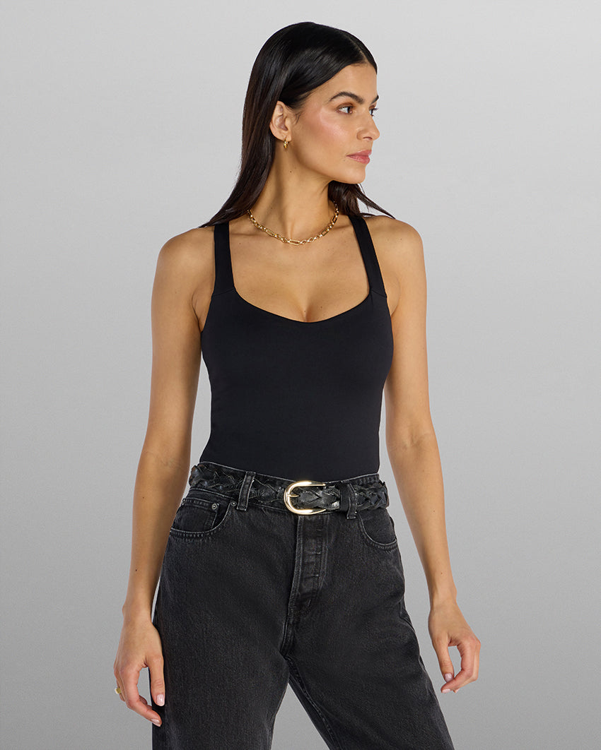 Essential Racerback Bodysuit