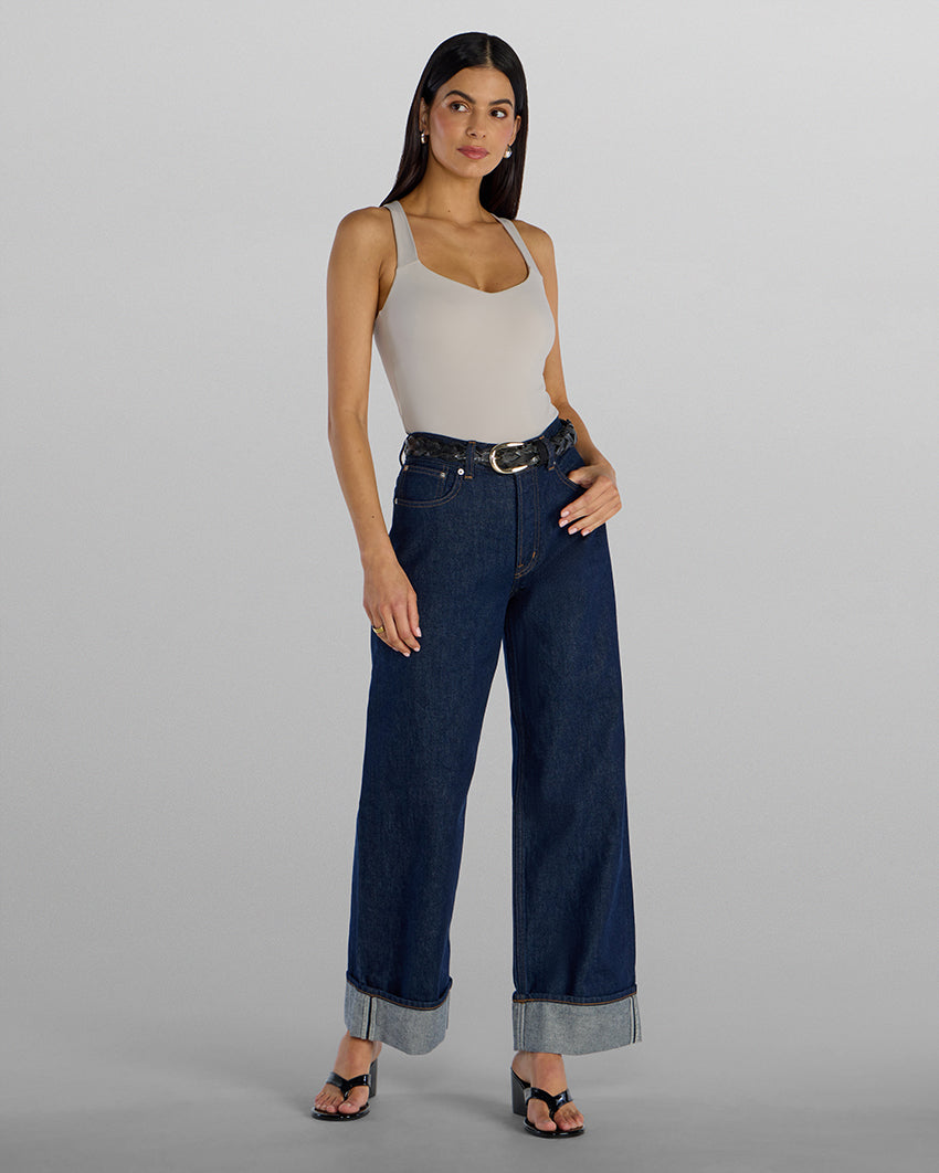 Essential Racerback Bodysuit