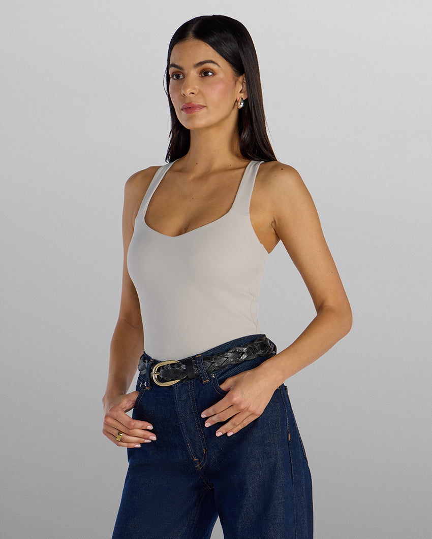 Essential Racerback Bodysuit