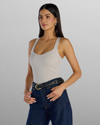 Essential Racerback Bodysuit
