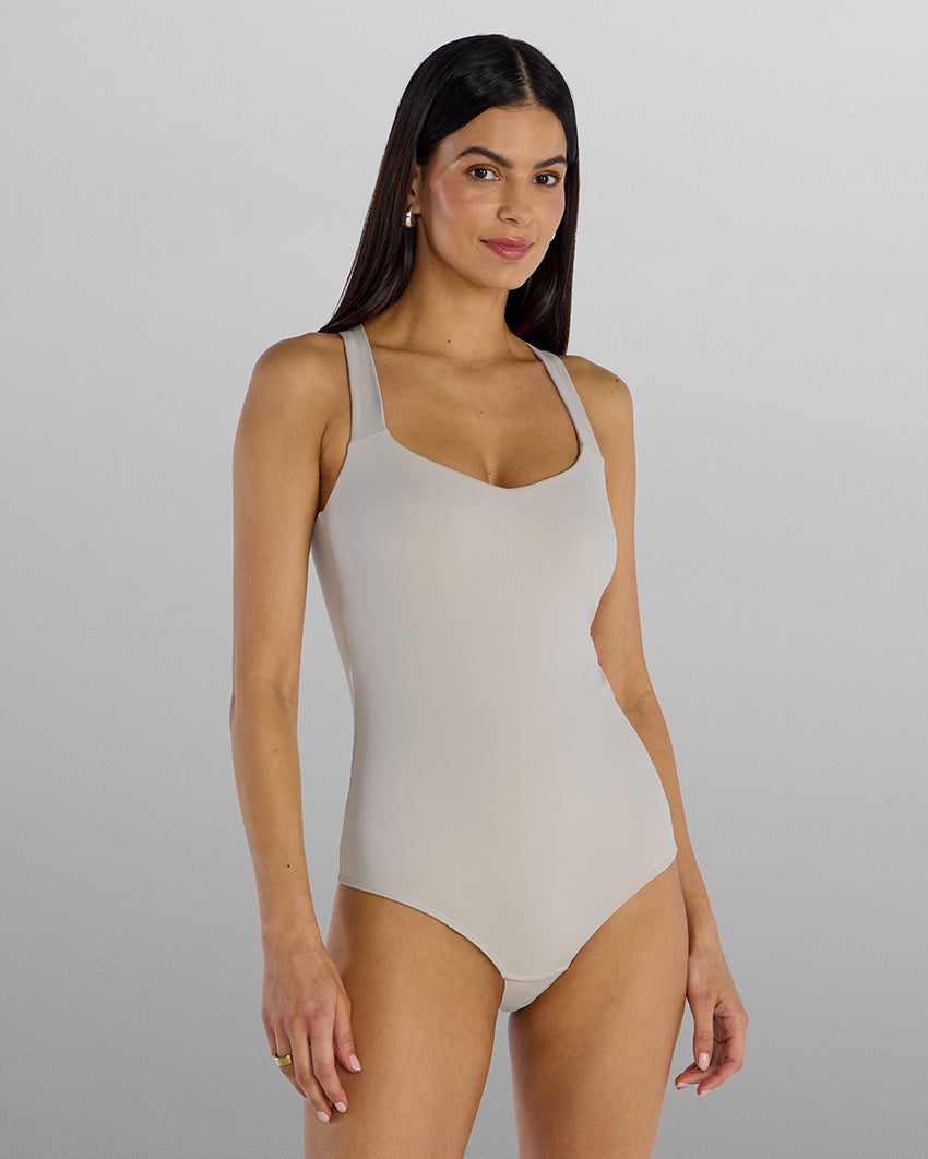 Essential Racerback Bodysuit