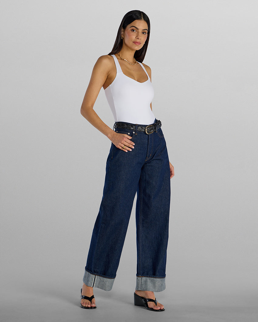 Essential Racerback Bodysuit