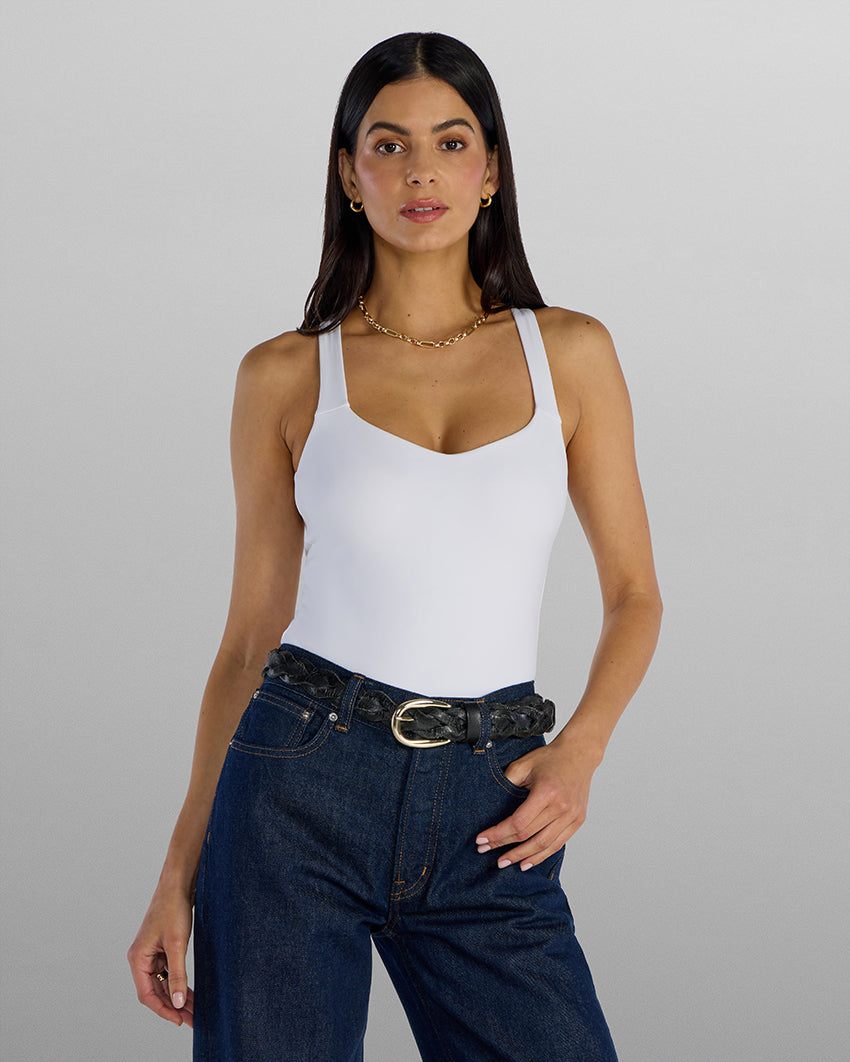 Essential Racerback Bodysuit