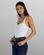 Essential Racerback Bodysuit