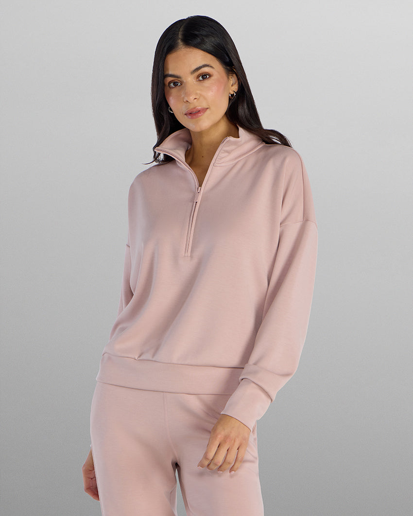 Soft Half-Zip
