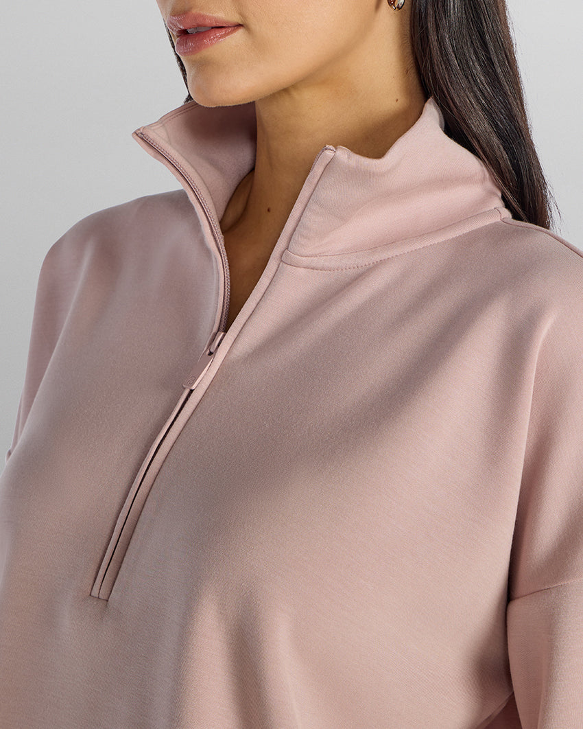 Soft Half-Zip