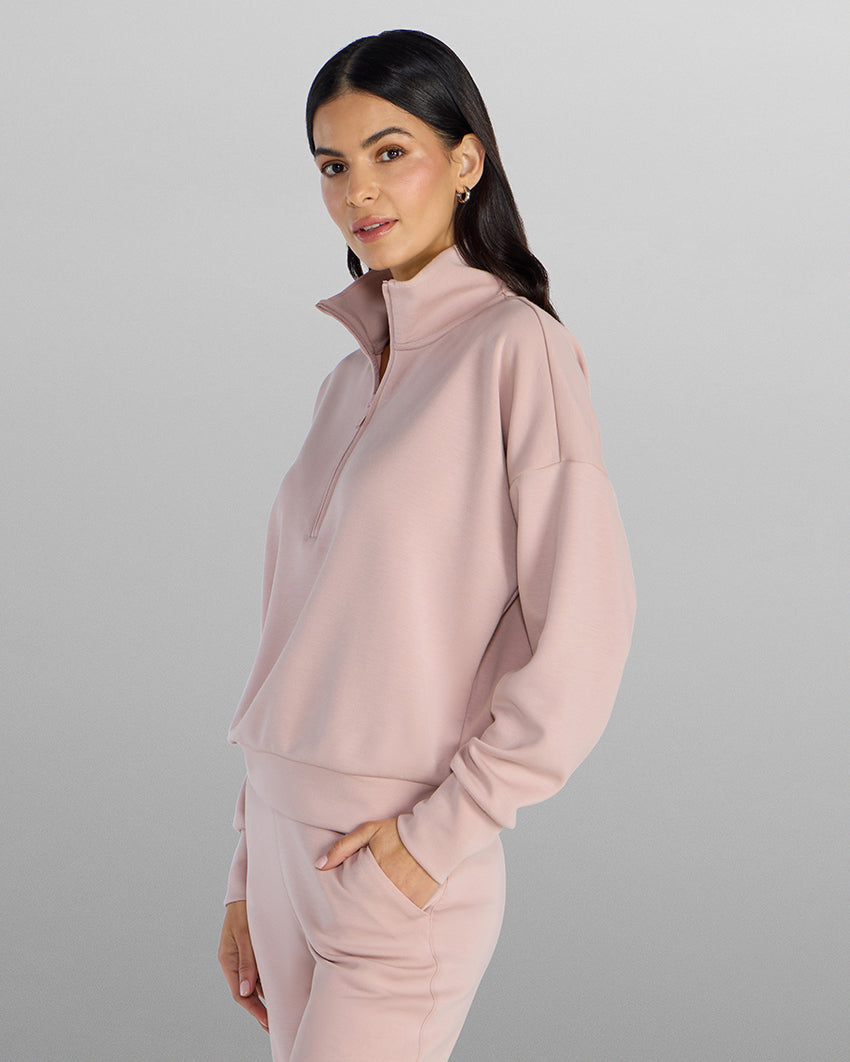 Soft Half-Zip