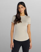 Women's In-Step Fitted Drop-Cut
