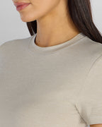 Women's In-Step Fitted Drop-Cut