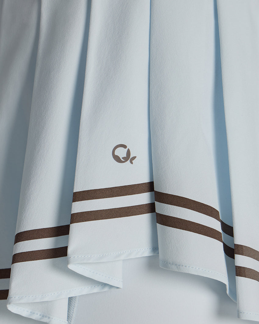 Essential Pleated Skort