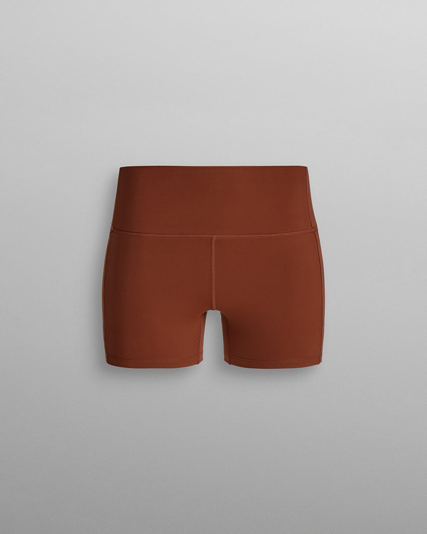 Essential High-Waist Biker Short