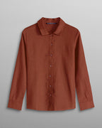 Women's Back to Basics Linen Button Down