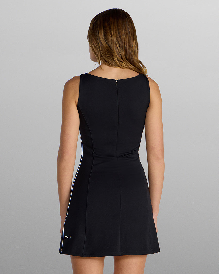 Essential Boatneck Dress