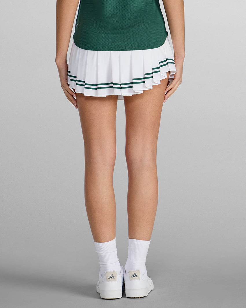 Essential Pleated Skort