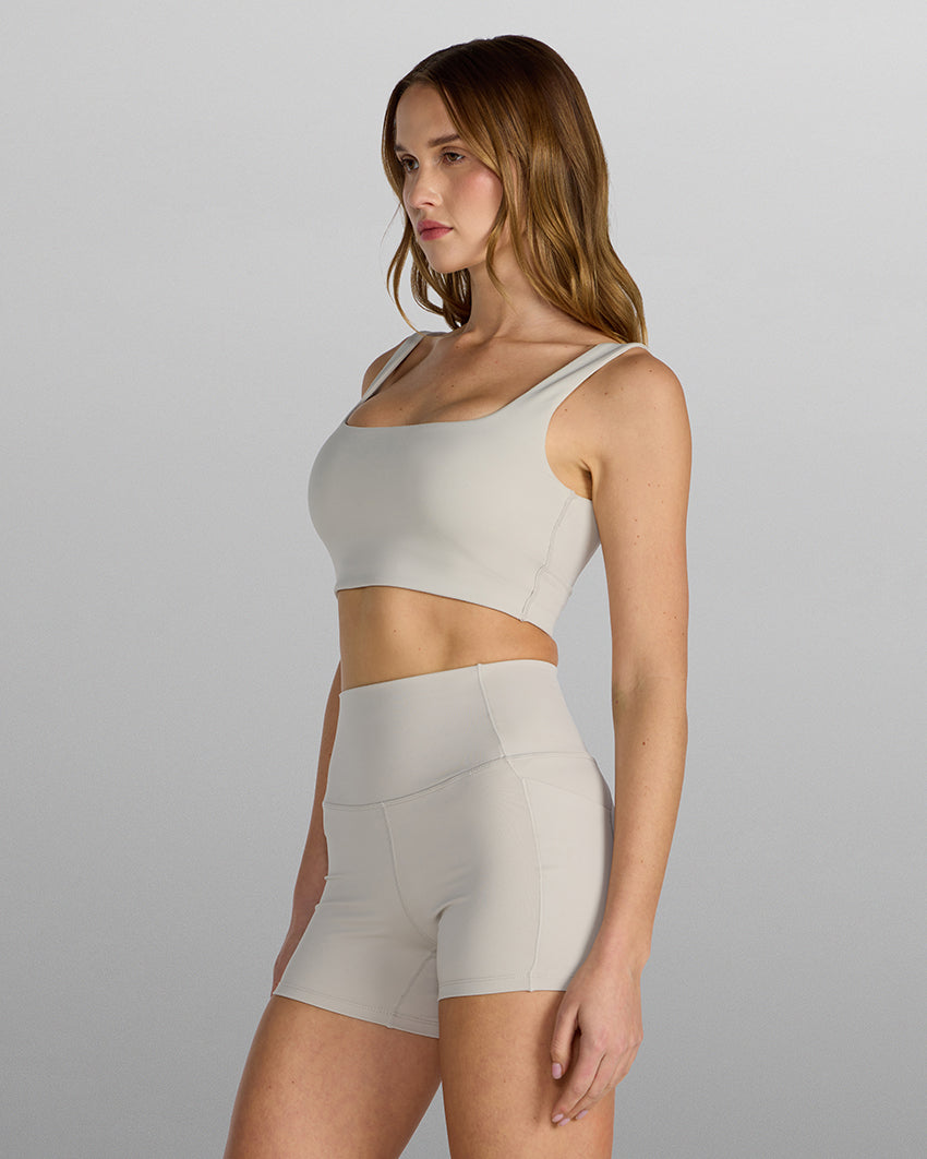 Essential Square Neck Bra