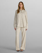 Women's Back to Basics Linen Button Down