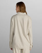 Women's Back to Basics Linen Button Down
