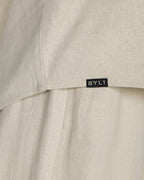 Women's Back to Basics Linen Button Down