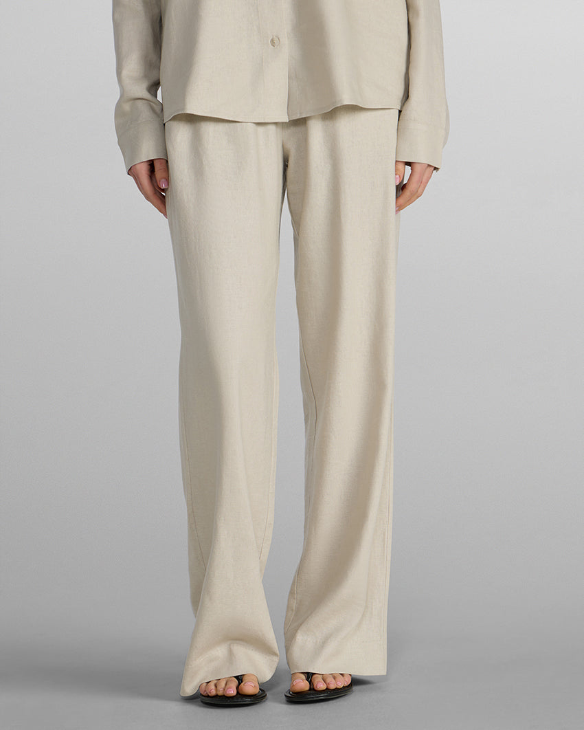Women's Back to Basics Linen Pant