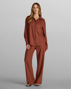 Women's Back to Basics Linen Button Down