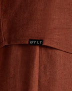 Women's Back to Basics Linen Button Down