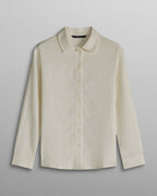 Women's Back to Basics Linen Button Down