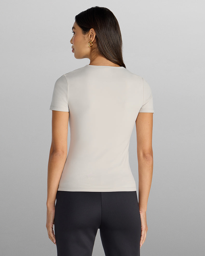 Essential Crew Short Sleeve
