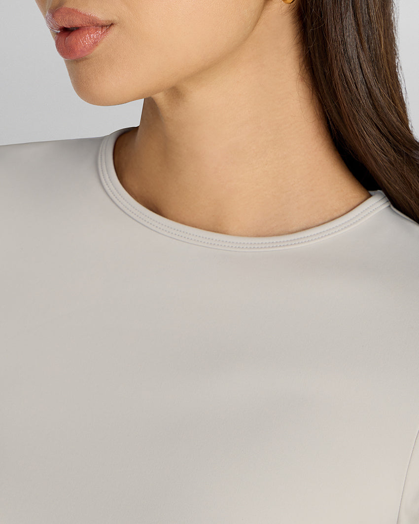 Essential Crew Short Sleeve
