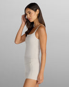 Essential Fitted Tank Bra