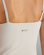Essential Fitted Tank Bra