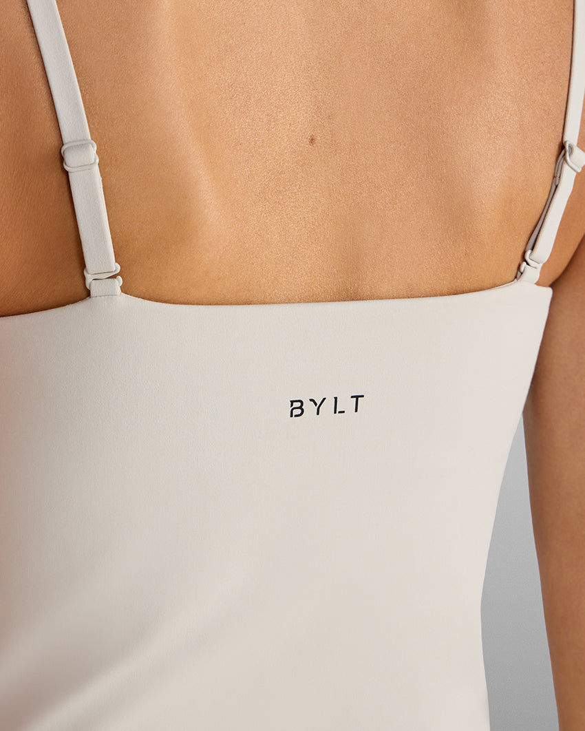 Essential Fitted Tank Bra