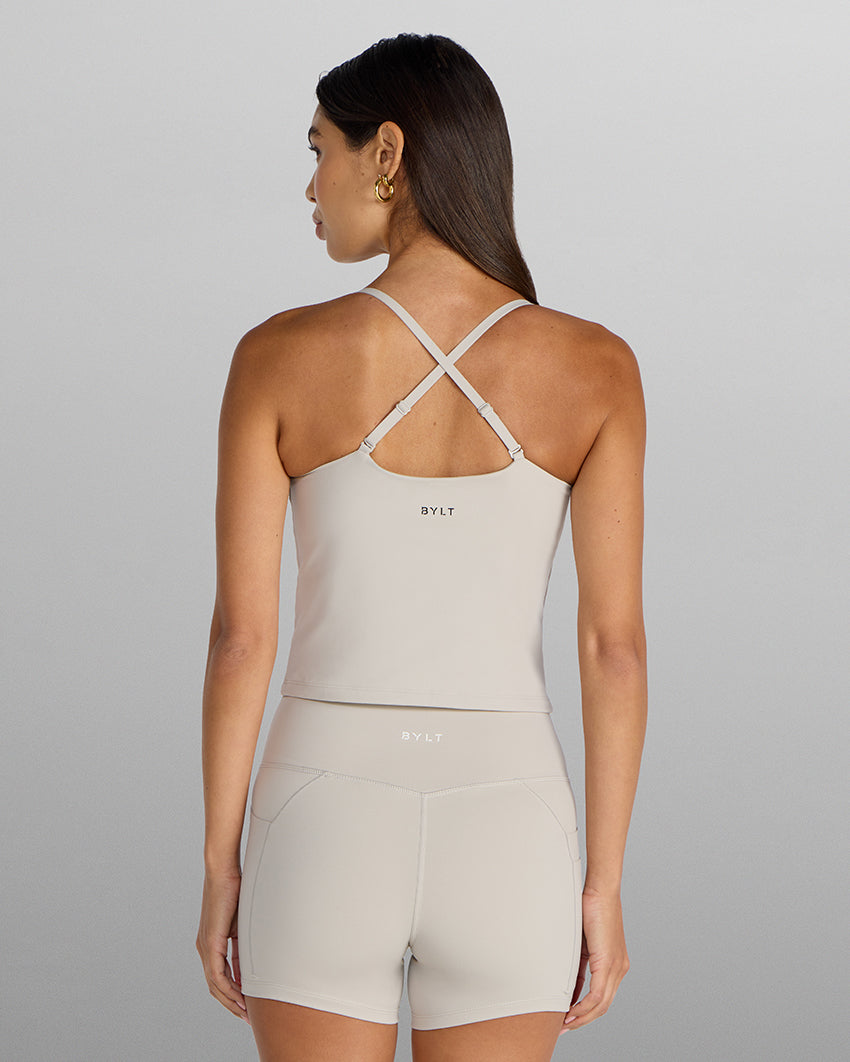 Essential Fitted Tank Bra