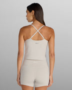 Essential Fitted Tank Bra