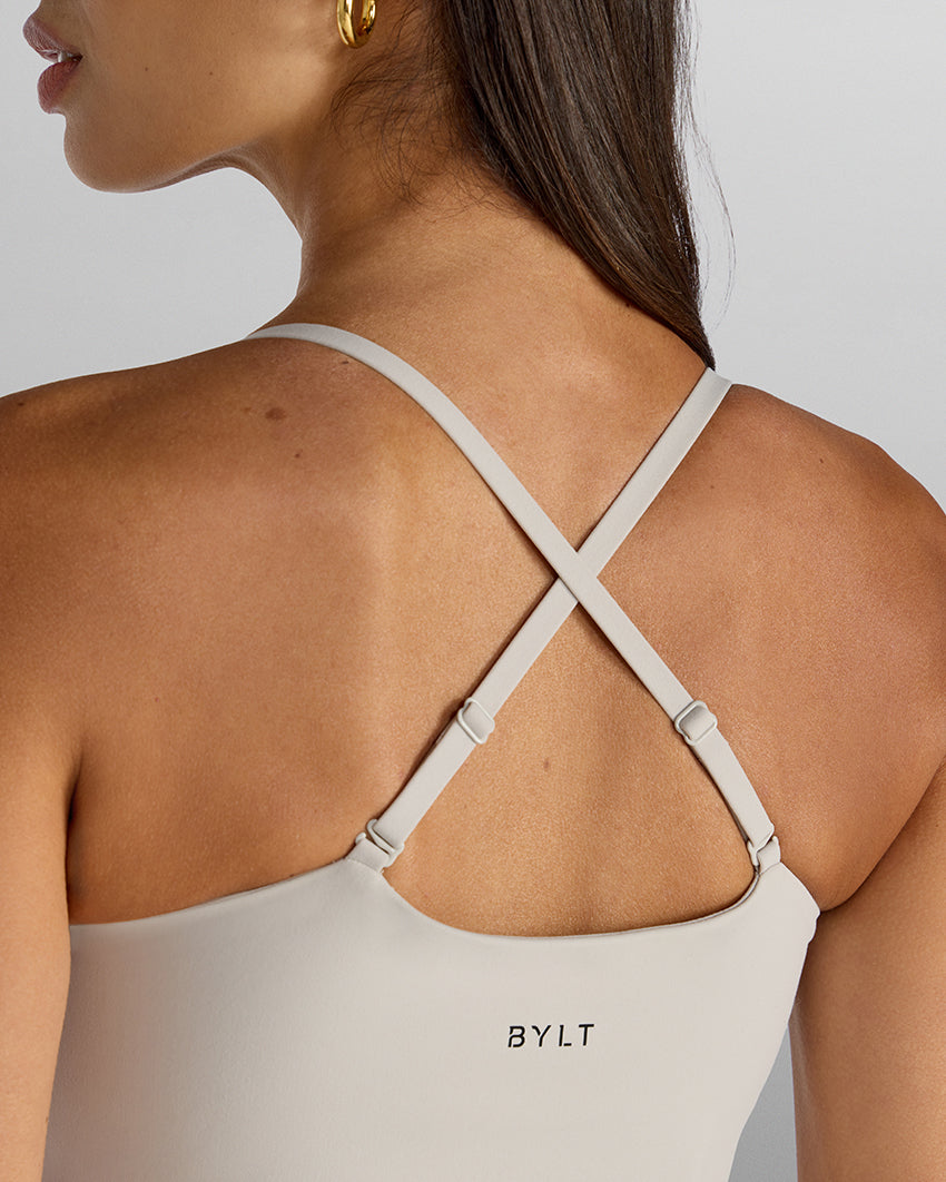 Essential Fitted Tank Bra