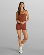 Essential Fitted Tank Bra