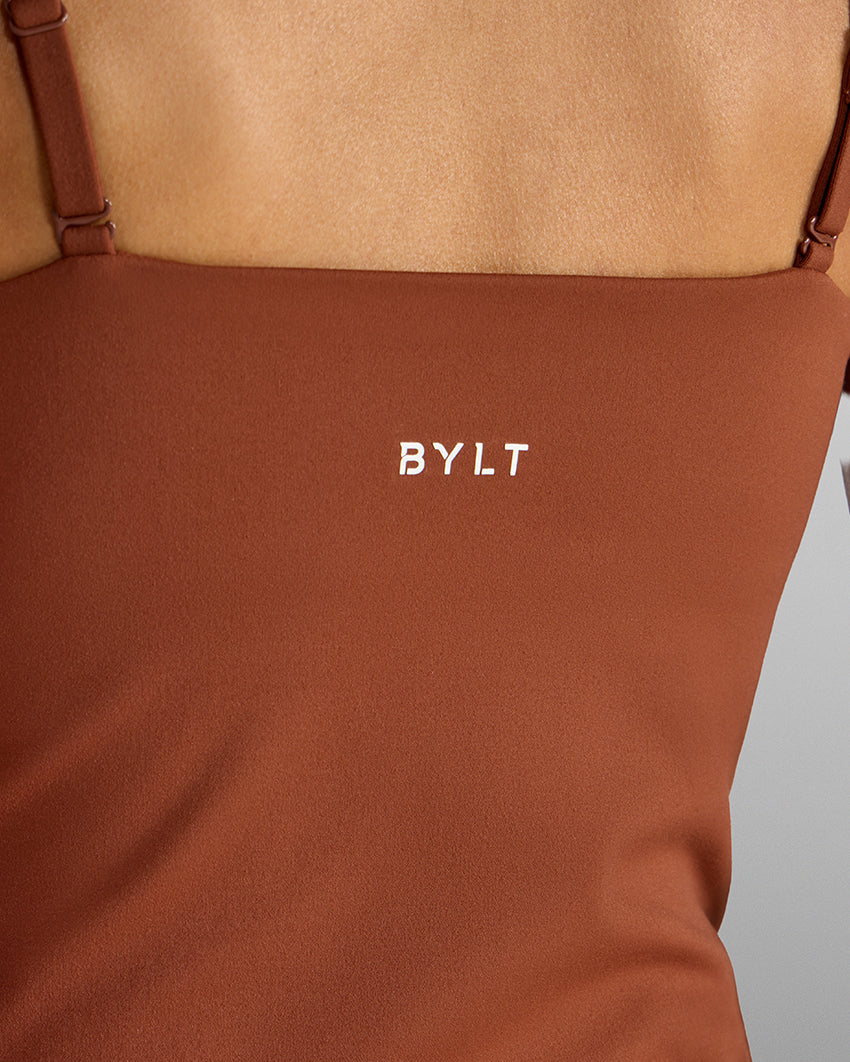 Essential Fitted Tank Bra