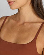 Essential Fitted Tank Bra