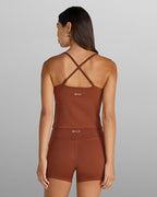 Essential Fitted Tank Bra