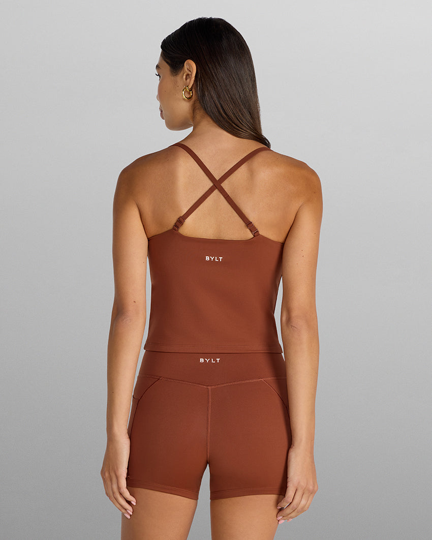 Essential Fitted Tank Bra