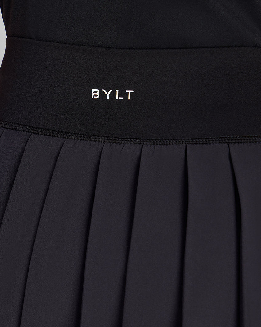 Essential Pleated Skort
