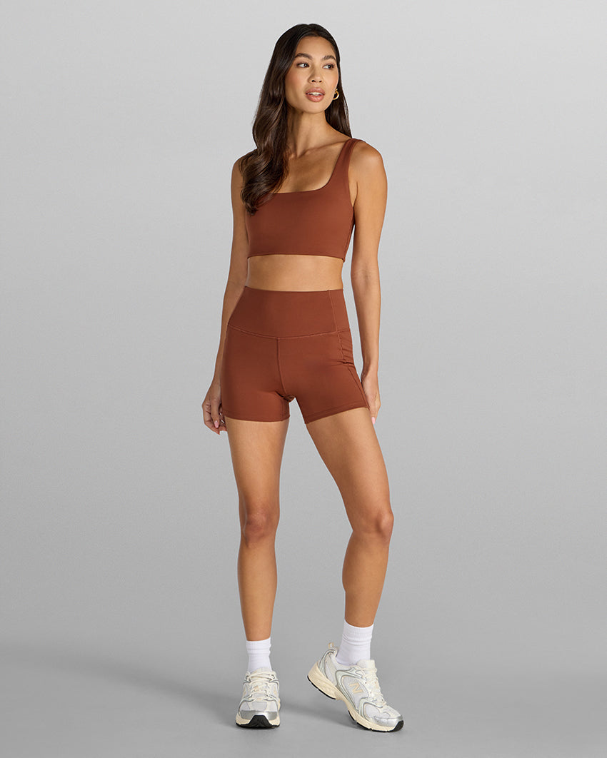 Essential Square Neck Bra