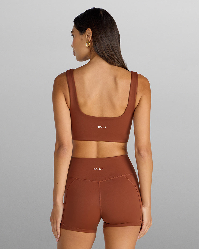 Essential Square Neck Bra